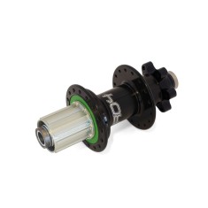 Pro 4 Rear Hub, 32-Hole, Black