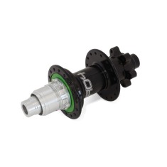 Pro 4 Rear Hub, 32-Hole, Black