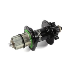 Moyeux arrière Pro 4 32 trous Noir