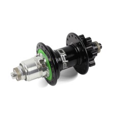 Pro 4 Rear Hub, 32-Hole, Black