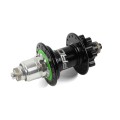 Pro 4 Rear Hub, 32-Hole, Black
