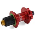 Pro 4 Rear Hub, 32-Hole, Red