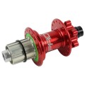 Pro 4 Rear Hub, 32-Hole, Red
