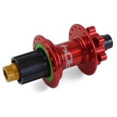 Pro 4 Rear Hub, 32-Hole, Red