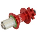 Buje trasero Pro 4 de 32 radios rojo