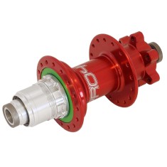 Buje trasero Pro 4 de 32 radios rojo