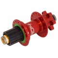 Pro 4 Rear Hub, 32-Hole, Red