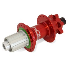 Pro 4 Rear Hub, 32-Hole, Red
