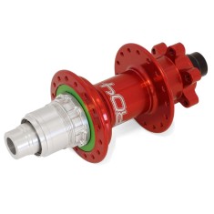 Buje trasero Pro 4 de 32 radios rojo