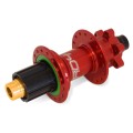 Pro 4 Rear Hub, 32-Hole, Red