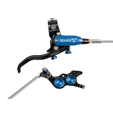 Freno de disco trasero Tech 4 EVO GR4 - Negro / Azul