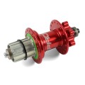 Pro 4 Rear Hub, 32-Hole, Red