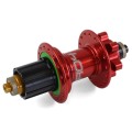 Pro 4 Rear Hub, 32-Hole, Red