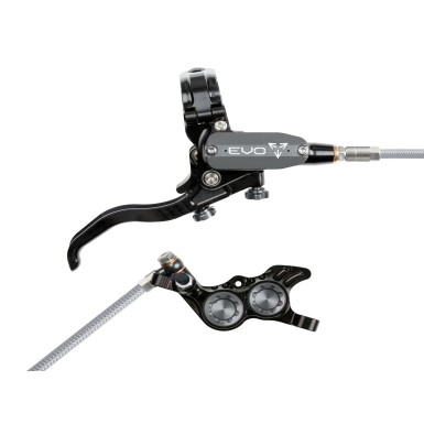 Freno de disco trasero Tech 4 EVO GR4 - Negro / Smoke