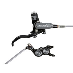 Tech 4 EVO GR4 Rear Disc Brake - Black / Smoke