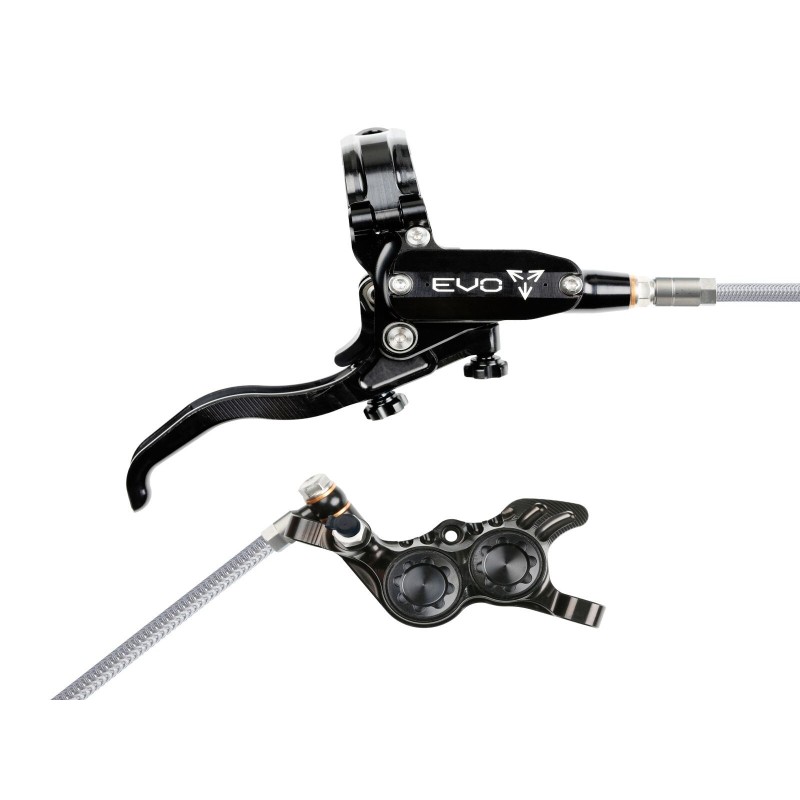 Tech 4 EVO GR4 Rear Disc Brake - Black / Black