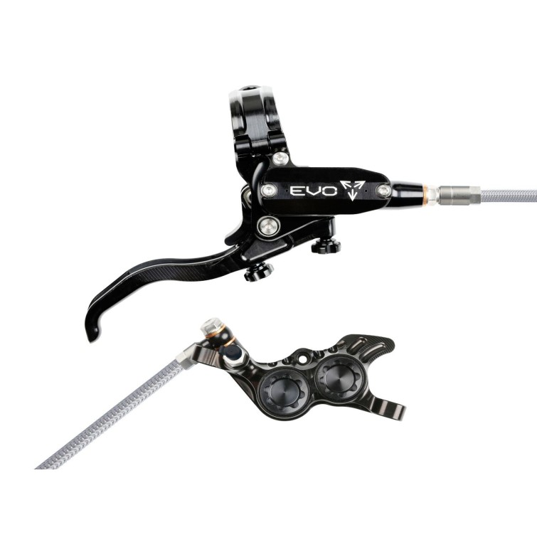 Tech 4 EVO GR4 Rear Disc Brake - Black / Black