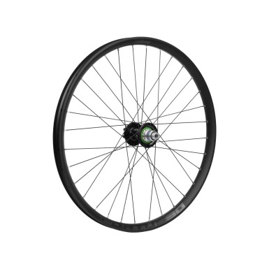 Fortus 30 Black 26" Rear Wheel 150 mm