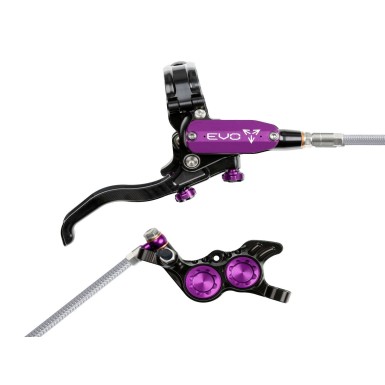 Freno de disco trasero Tech 4 EVO GR4 - Negro / Morado