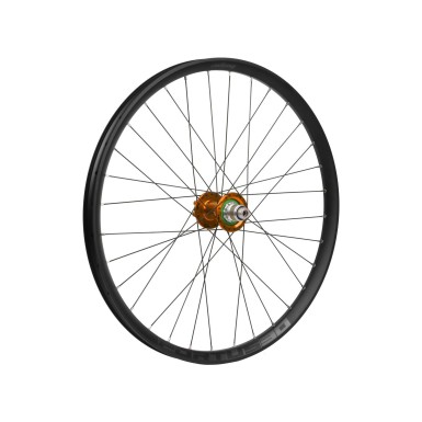 Fortus 30 Orange 27.5" Rear Wheel 150 mm