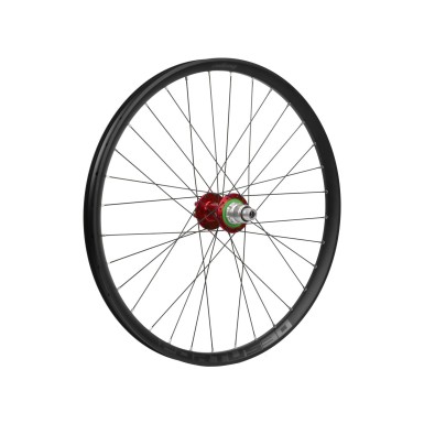 Fortus 30 Red 27.5" Rear Wheel