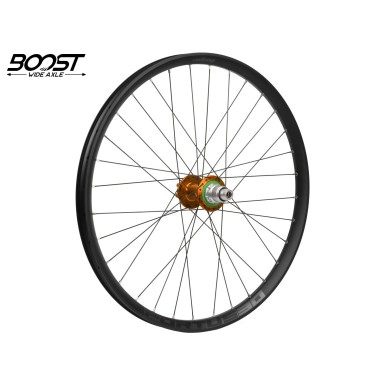 Fortus 30 Orange 29" Boost 148 mm Rear Wheel