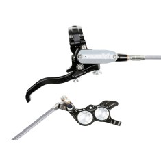 Tech 4 EVO GR4 Rear Disc Brake - Black / Silver
