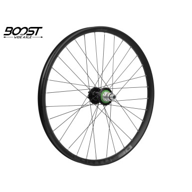 Fortus 30 Black 29" Boost 148 mm Rear Wheel