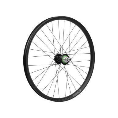 Fortus 30 Black 29" Rear Wheel