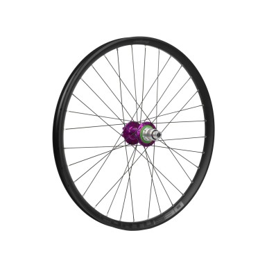 Fortus 30 Purple 29" Rear Wheel