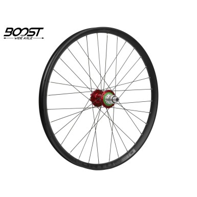Fortus 30 Red 29" Boost 148 mm Rear Wheel