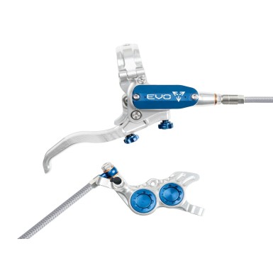 Freno de disco trasero Tech 4 EVO GR4 - Plata / Azul
