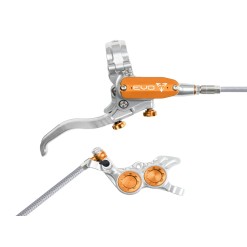 Frein à disque arrière Tech 4 EVO GR4 - Argent / Orange