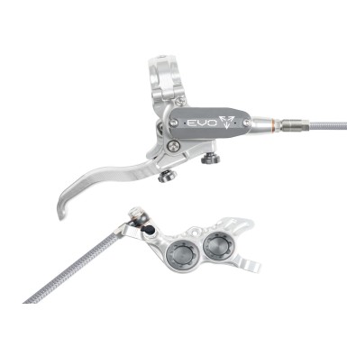 Freno de disco trasero Tech 4 EVO GR4 - Plata / Smoke