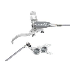 Tech 4 EVO GR4 Rear Disc Brake - Silver / Smoke