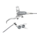 Tech 4 EVO GR4 Rear Disc Brake - Silver / Smoke