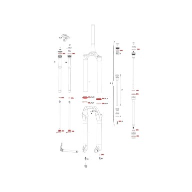 Kit de mantenimiento 200 h/1 año para Pike RCT / Pike RTC3 B1 (2018 y posteriores)