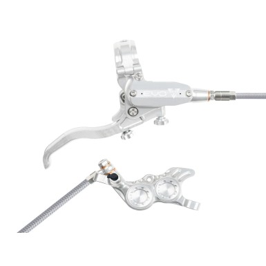 Freno de disco trasero Tech 4 EVO GR4 - Plata / Plata