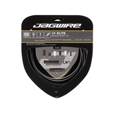 Kit câble et gaine de dérailleur Universal Elite Sealed 1X