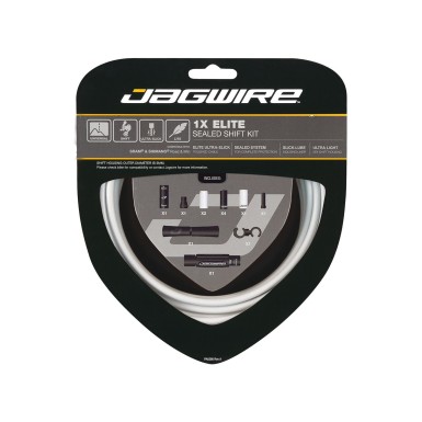 Kit câble et gaine de dérailleur Universal Elite Sealed 1X
