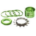 Kit monomarcha de 13 dientes