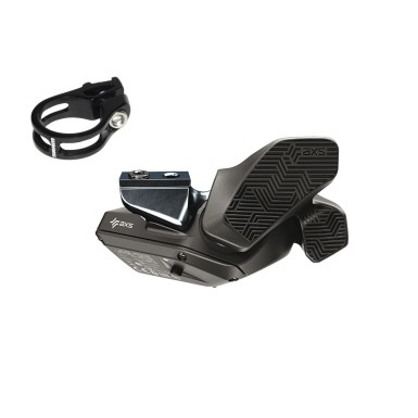 Mando de cambio trasero Eagle AXS negro de 12 velocidades