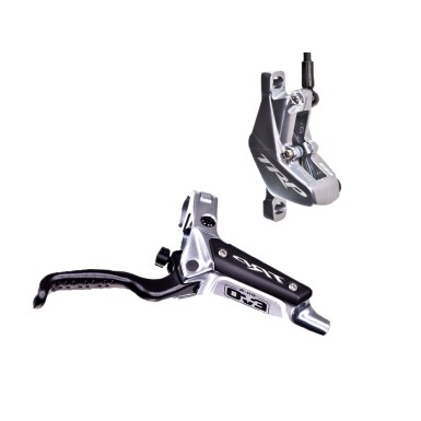 Freno de disco trasero DH-R EVO HD-M846 - Plata