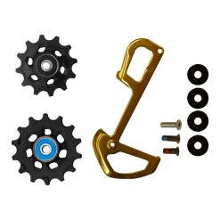 Inner Cage Plate + Pulley Wheel Kit for XX1 Eagle