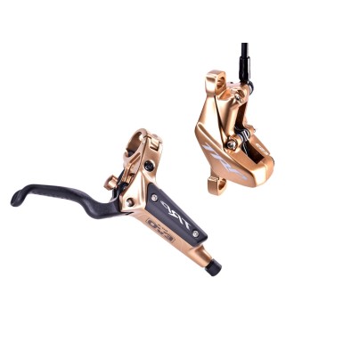 DH-R EVO HD-M846 Rear Disc Brake - Gold