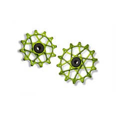 12- and 14-Tooth Pulleys for Sram 11/12-Speed Rear Derailleur (Stock Cage)