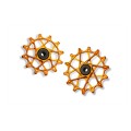 12- and 14-Tooth Pulleys for Sram 11/12-Speed Rear Derailleur (Stock Cage)
