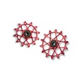 12- and 14-Tooth Pulleys for Sram 11/12-Speed Rear Derailleur (Stock Cage)