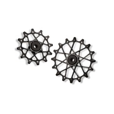 Galets 12 et 16 dents pour dérailleur Sram 11/12V (chape Garbaruk)