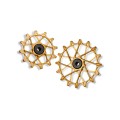 Galets 12 et 16 dents pour dérailleur Sram 11/12V (chape Garbaruk)